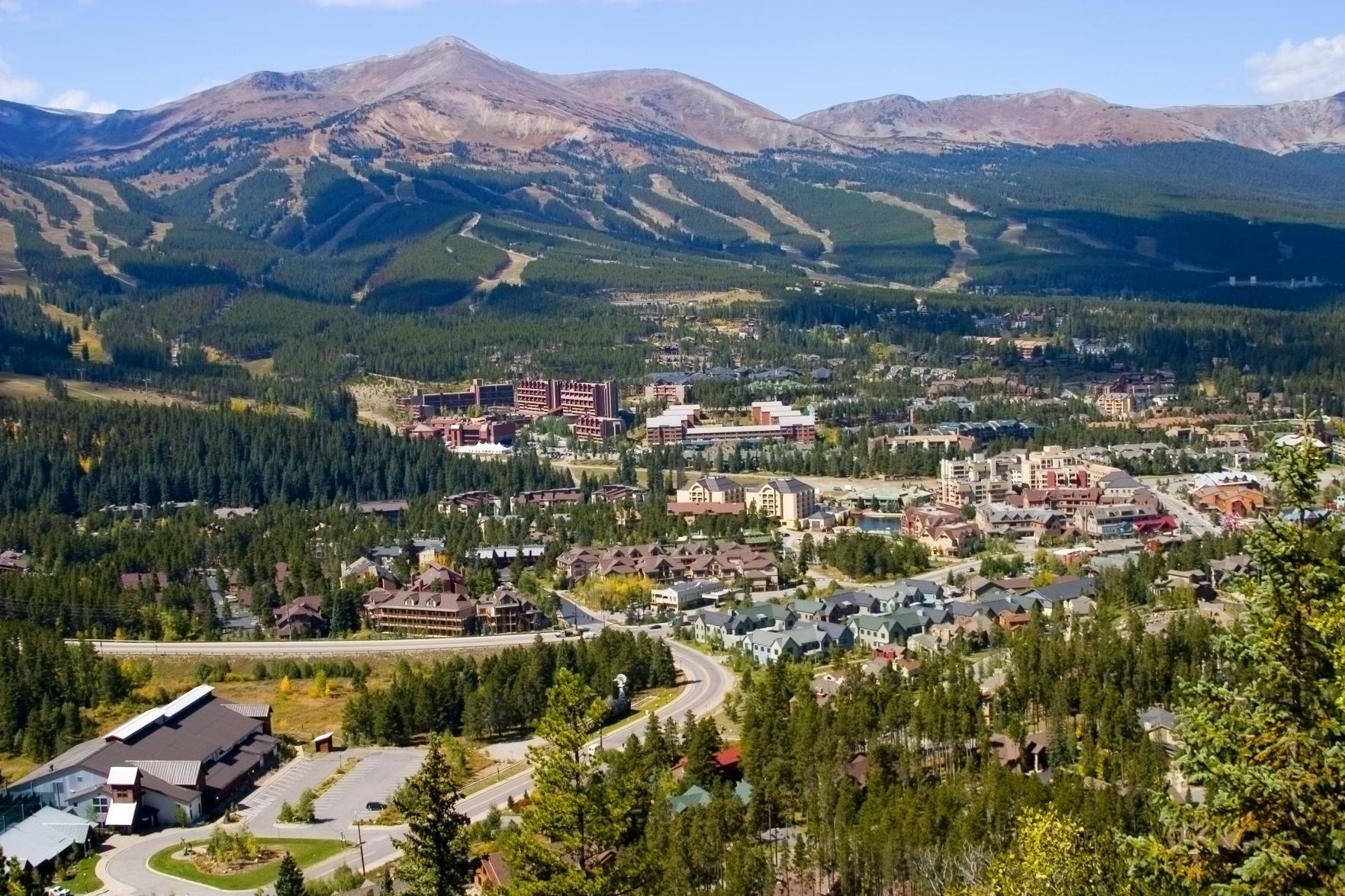 Breckenridge in the Autumn